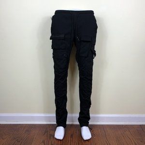 Men's American Stitch Cargo Pants - Black - XL